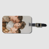 Create Your Own Photo Custom Picture DIY  Gepäckanhänger (Vorderseite (Horizontal))