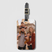 Create Your Own Photo Custom Picture DIY Gepäckanhänger (Vorderseite Vertikal)