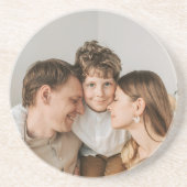 Create Your Own Photo Custom Picture DIY  Getränkeuntersetzer (Vorne)