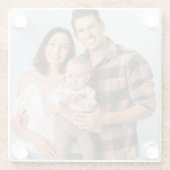 Create Your Own Photo Custom Picture DIY  Glasuntersetzer (Rückseite)