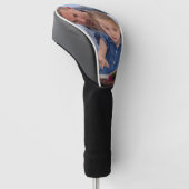 Create Your Own Photo Custom Picture DIY Golf Headcover (angewinkelt)