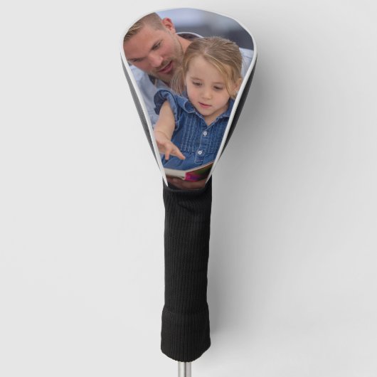 Create Your Own Photo Custom Picture DIY Golf Headcover (Vorderseite)