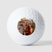 Create Your Own Photo Custom Picture DIY  Golfball (Vorderseite)