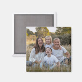 Create Your Own Photo Custom Picture DIY Magnet (Vorderseite/Rückseite)