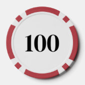 Create Your Own Photo Custom Picture DIY Pokerchips (Rückseite)