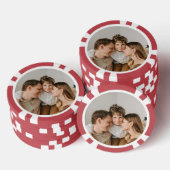 Create Your Own Photo Custom Picture DIY Pokerchips (Stapel)