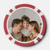 Create Your Own Photo Custom Picture DIY Pokerchips (Rückseite)