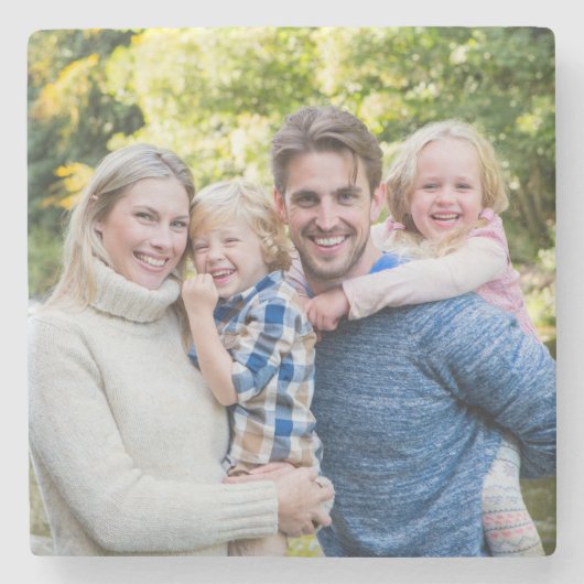 Create Your Own Photo Custom Picture DIY Steinuntersetzer (Vorderseite)