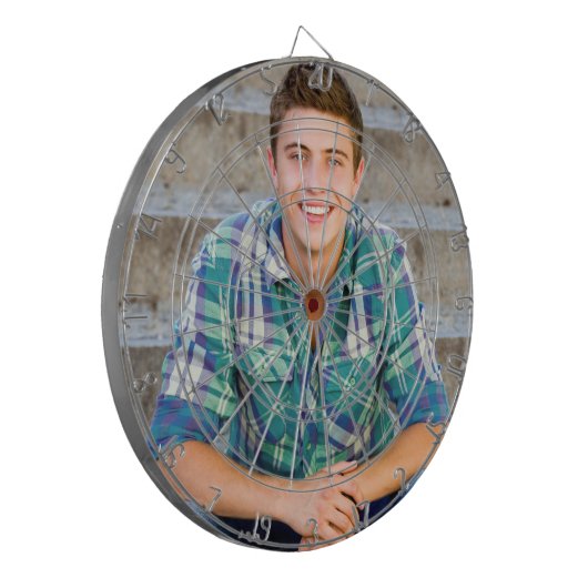 Create your Own Photo Dartscheibe (Vorderseite Links)