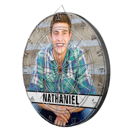 Create your Own Photo Dartscheibe (Vorderseite rechts)