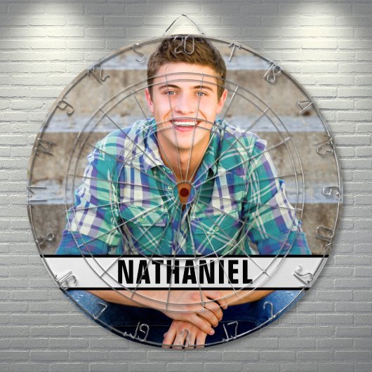 Create your Own Photo Dartscheibe