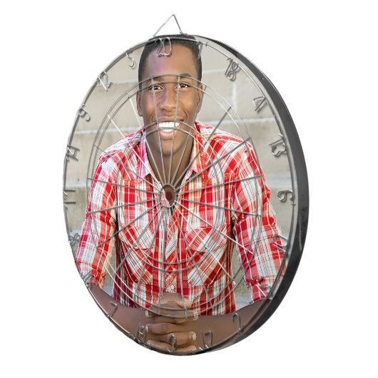 Create your Own Photo Dartscheibe (Vorderseite rechts)