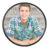 Create your Own Photo Eishockey Puck (Vorderseite)