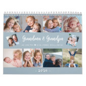 Create Your Own Photo Family Modern Script 2026 Kalender (Titelbild)