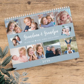 Create Your Own Photo Family Modern Script 2026 Kalender