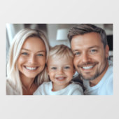 Create Your Own Photo Fensteraufkleber (Blatt)