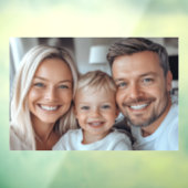 Create Your Own Photo Fensteraufkleber (Blatt 3)