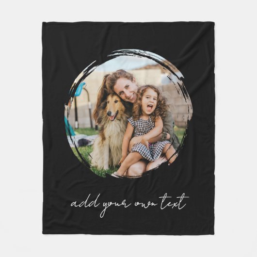 Create Your Own Photo Fleecedecke (Vorderseite)