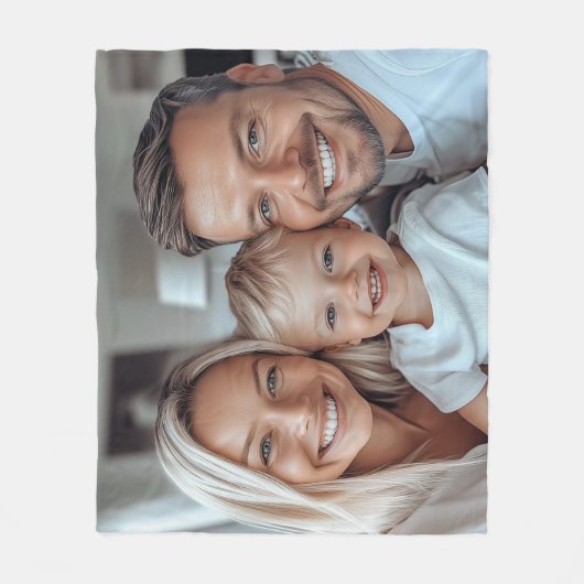 Create Your Own Photo Fleecedecke (Vorderseite)