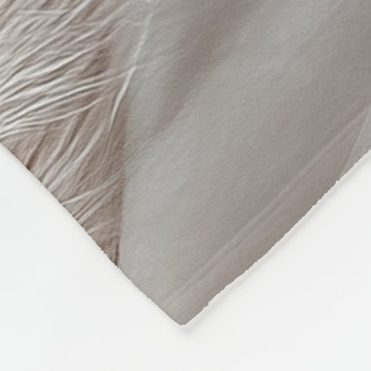 Create Your Own Photo Fleecedecke (Ecke)