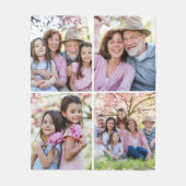 Create your Own Photo Fleecedecke (Vorderseite)