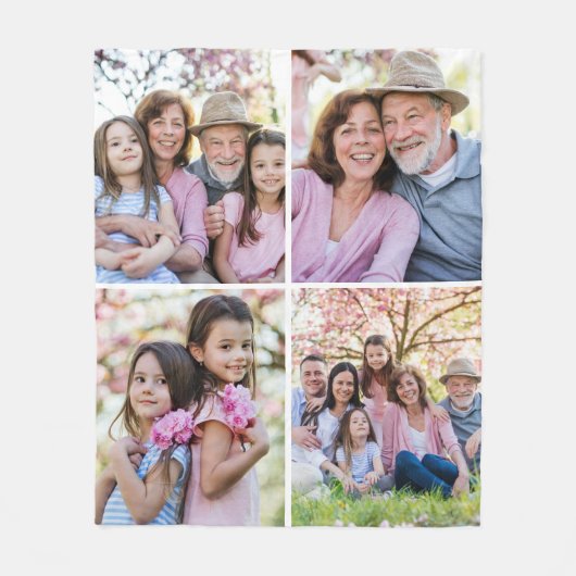 Create your Own Photo Fleecedecke (Vorderseite)