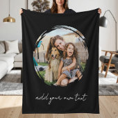 Create Your Own Photo Fleecedecke