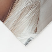 Create Your Own Photo Fleecedecke (Ecke)