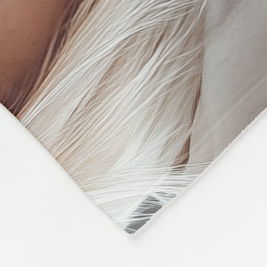 Create Your Own Photo Fleecedecke (Ecke)