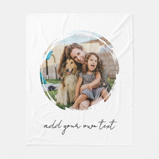 Create Your Own Photo Fleecedecke (Vorderseite)