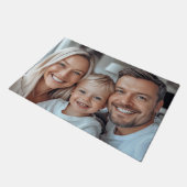 Create Your Own Photo Fußmatte (Schrägansicht)