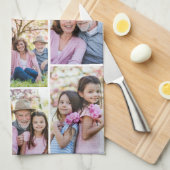 Create Your Own Photo Geschirrtuch (Viertel Falte)