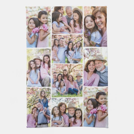 Create Your Own Photo Geschirrtuch (Vertikal)