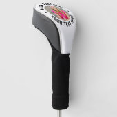 Create your Own Photo Golf Headcover (angewinkelt)