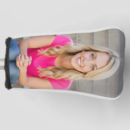 Create your Own Photo Golf Headcover (Vorderseite)