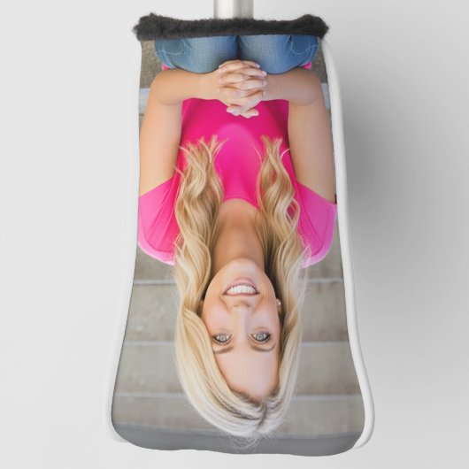 Create your Own Photo Golf Headcover (Rotieren 90)