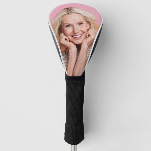 Create your Own Photo Golf Headcover (Vorderseite)