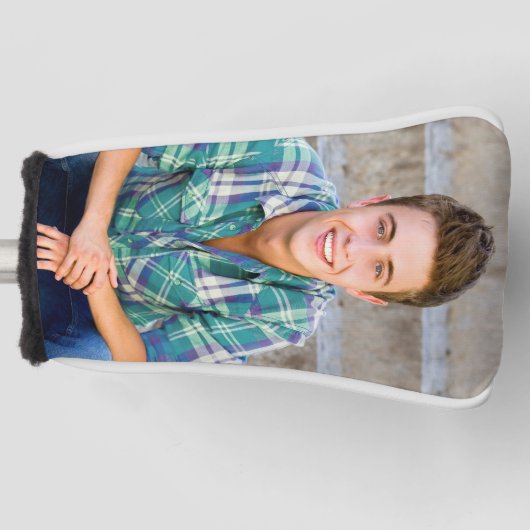 Create your Own Photo Golf Headcover (Vorderseite)