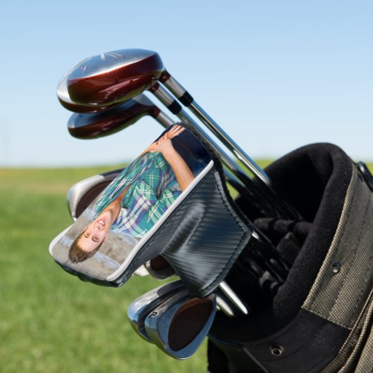 Create your Own Photo Golf Headcover (In Situ)