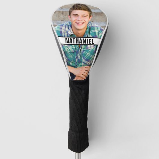 Create your Own Photo Golf Headcover (Vorderseite)