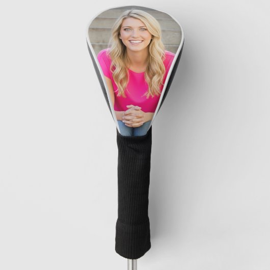 Create your Own Photo Golf Headcover (Vorderseite)