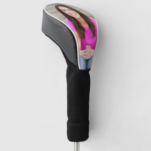 Create your Own Photo Golf Headcover (angewinkelt)