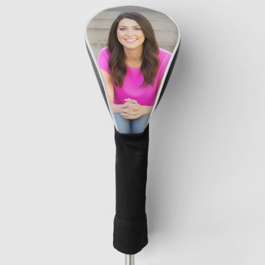 Create your Own Photo Golf Headcover (Vorderseite)