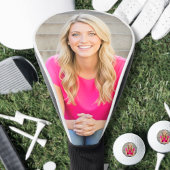 Create your Own Photo Golf Headcover