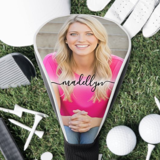 Create your Own Photo Golf Headcover