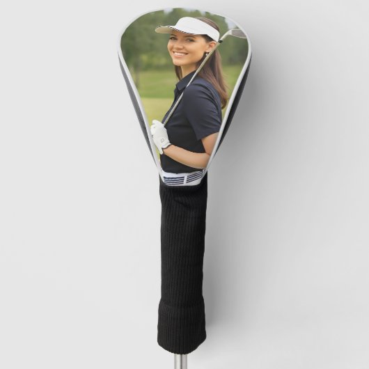 Create your Own Photo Golf Headcover (Vorderseite)