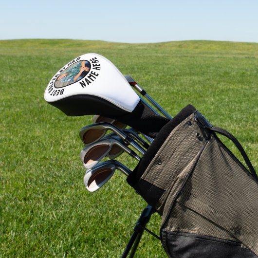 Create your Own Photo Golf Headcover (In SItu)
