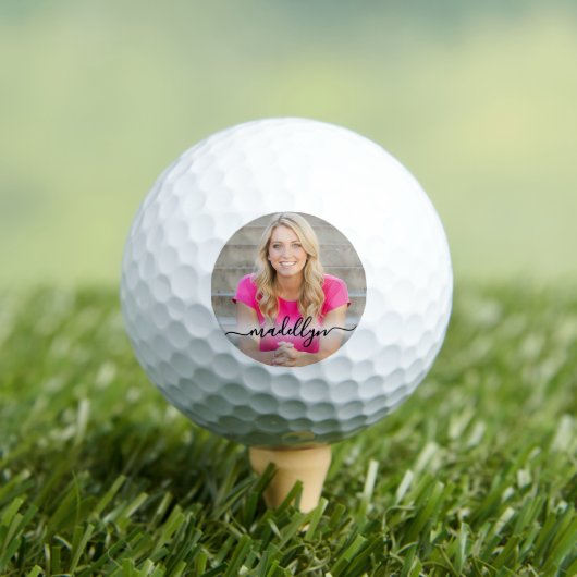 Create your Own Photo Golfball (Insitu T-Shirt)