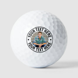 Create your Own Photo Golfball