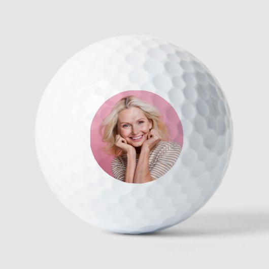 Create your Own Photo Golfball (Vorderseite)